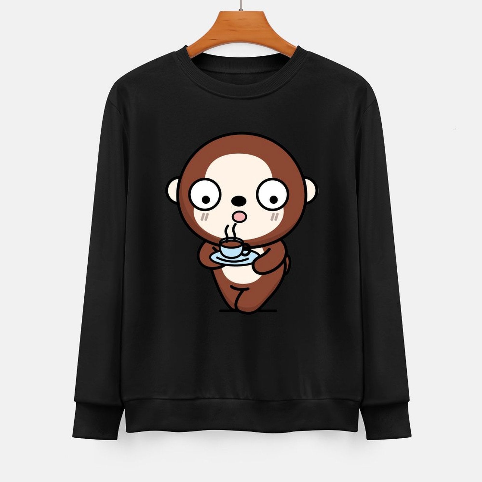 Front Patterned Long Sleeve TopChill Pure